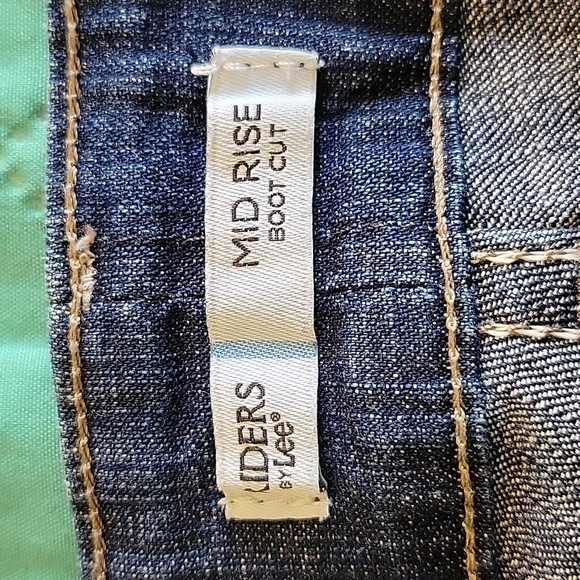 Riders by Lee mid-rise boot cut jeans - Picture 8 of 9